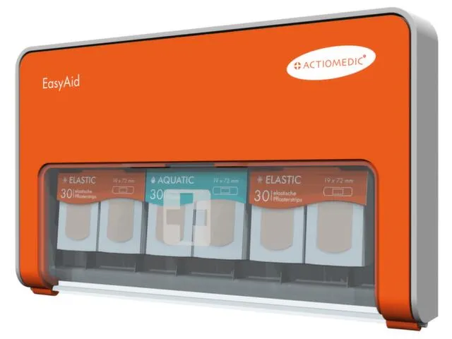 Pleisterdispenser,60X Elastisch,30X Waterafstotend