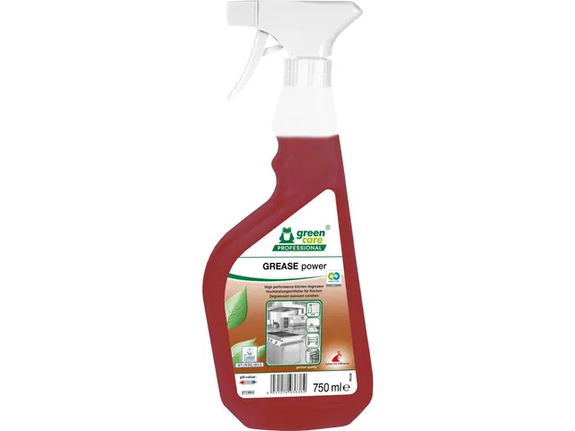 Grease Power Ecologische Keukenontvetter Zonder Parfum 750ML