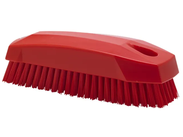 Nagelborstel Rood