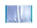 Protège-documents en polypropylène souple OPAK 100 vues - A4 - Bleu