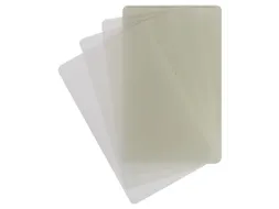Lamineerhoes 100 Micron 54x86mm Doos à 100 Stuks