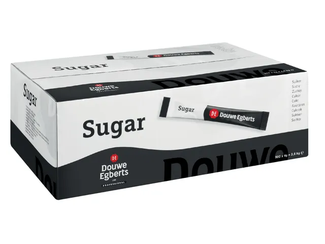 Suikersticks Douwe Egberts 4 Gram 900 stuks Grootverpakking