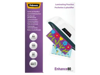 Lamineerhoes Fellowes A4 Mat 80 Micron - 6