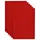 Kopieerpapier Papicolor A4 200gr 6 vel rood