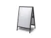 OUTLET Stoepbord Slide-In A1 zwart