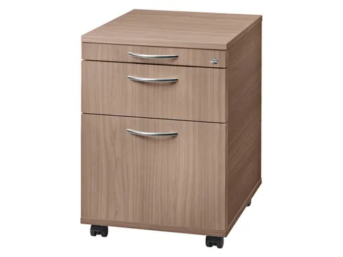 mobiel ladeblok,HxBxD 590x428x580mm,2lade(n),cil.-slot,beugelgreep