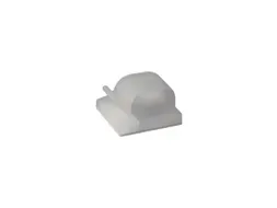 Zelfklevende Kabelclip Ø 7.9 x 11.8mm 19 x 19mm 10 st