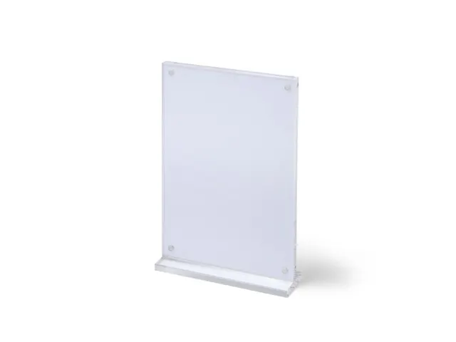 Magnetische Folderstandaard A6 met voet