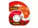 Plakband Scotch 600 19Mmx25M Crystal Clear + Handafroller