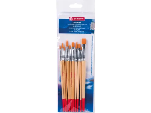 Aquarel Polyester Assorti 10 Pens