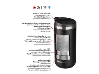 Thermosbeker Les Artistes Paris reisbeker 350ml Stainless steel - 3