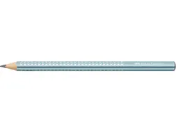 Potlood Faber-Castell Jumbo grip Sparkle ocean metallic