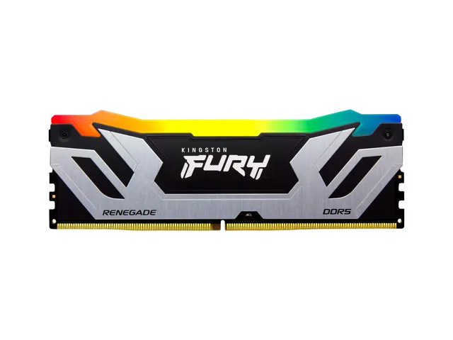 48GB 8400MT/s DDR5 CL40 CUDIMM (set van 2) FURY Renegade RGB Silver XM