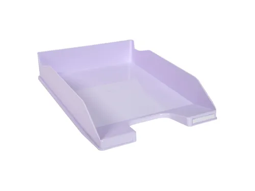 Brievenbak COMBO Pas tel mauve glossy