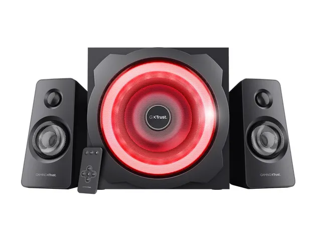 RGB-Illuminated 2.1 speaker set GXT 629 Tytan