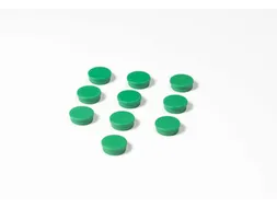 Memomagneten 10 Stuks Groen 25mm 10 stuks