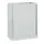 jaloeziedeurkast,HxBxD 1030x1000x430mm,2,5 OH,romp lichtgrijs