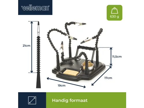 Derde Hand Met 4 Armen En Soldeertinhouder