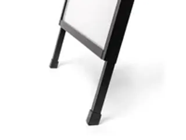 OUTLET Stoepbord Slide-In A1 zwart