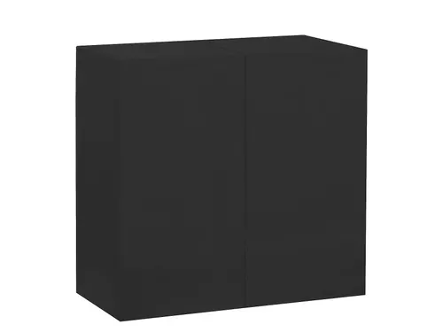 Euro Products Q-1023 servet 33x33cm 1/8 vouw Zwart 2400 Stuks