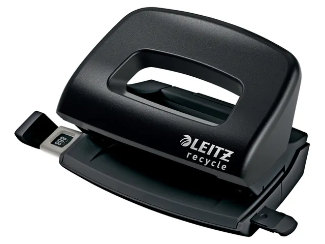 Perforator Leitz Nexxt Recycle mini 10 vel zwart