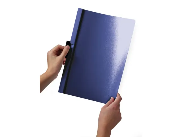 Klemmap Durable Duraclip A4 3mm 30 vellen blauw