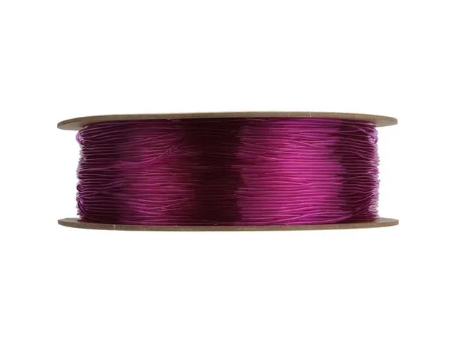 3D Printer Filament eTPU-95A eSun 1.75mm Transparant Paars 1kg