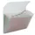 Sorteermap Rexel Ice 6 Vaks Transparant PP