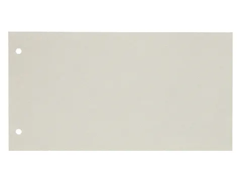 Scheidingsstrook Jalema Infinio ICN 225x120mm 250gr grijs 500 stuks