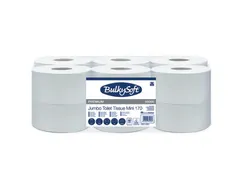 BulkySoft Mini jumborollen cellulose 2laags 12x170m Eco