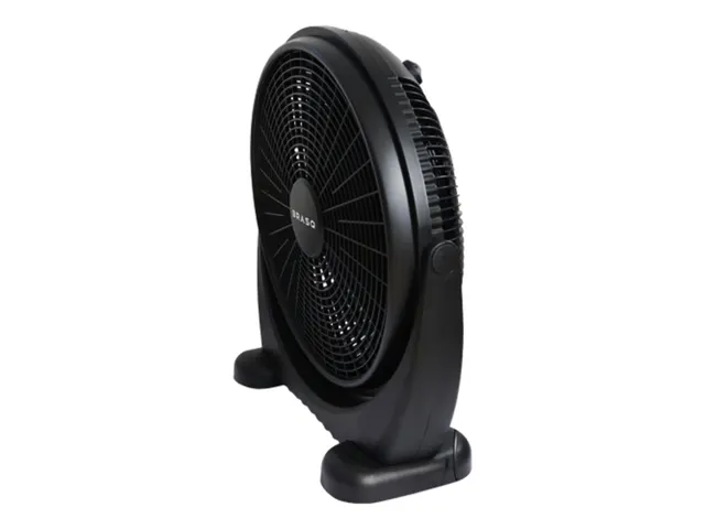 Vloerventilator BRASQ Ø 50cm zwart