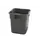 Vierkante Brute Container 151.4 Liter Grijs