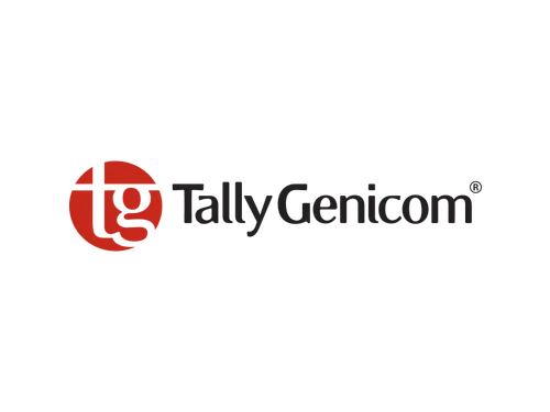 Tally Genicom 099038 T5040 nylon lint zwart 10 miljoen tekens 13m