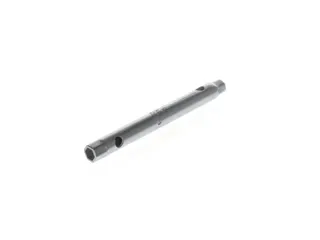 26 R 5,5X7 Dubbele dopsleutel,holle schacht,zeskant 5,5x7mm - 3
