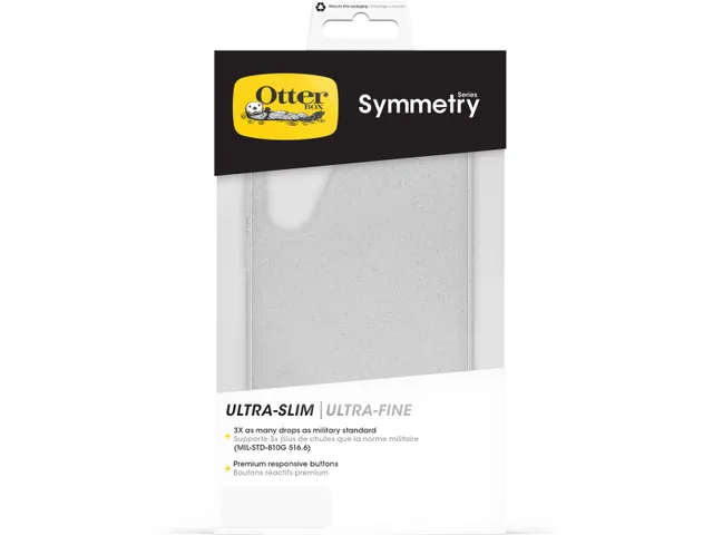 OtterBox Symmetry Hoes Galaxy S24+ Stardust Clear