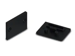 Capuchon En Aluminium Pour Diffuseur Ppma Pour Ruban Led Alu-Epoxy - S