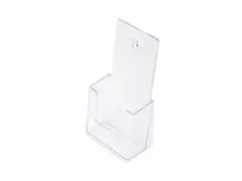 OUTLET Folderhouder Balie of Wand 1x DL (1/3 A4) Staand