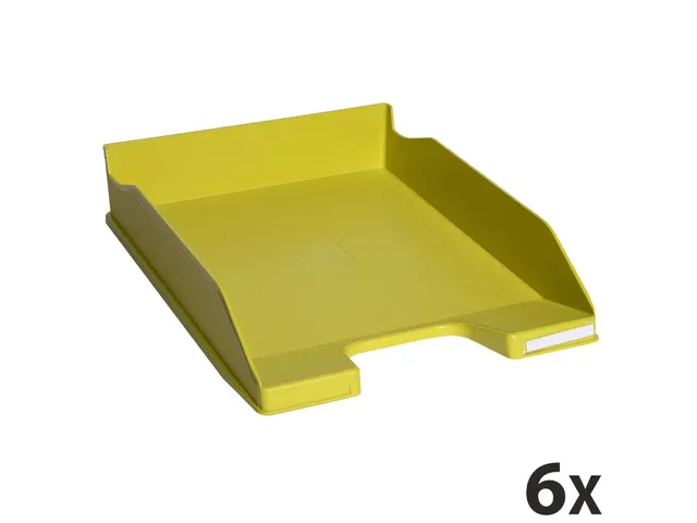 Corbeille à courrier Combo Midi ForeverYoung - Jaune