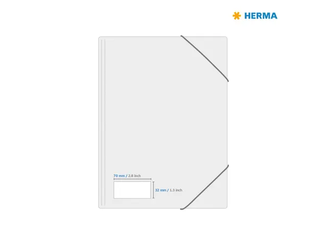 HERMA 4450 Premium etiketten A4 70x32mm Wit 2700 stuks