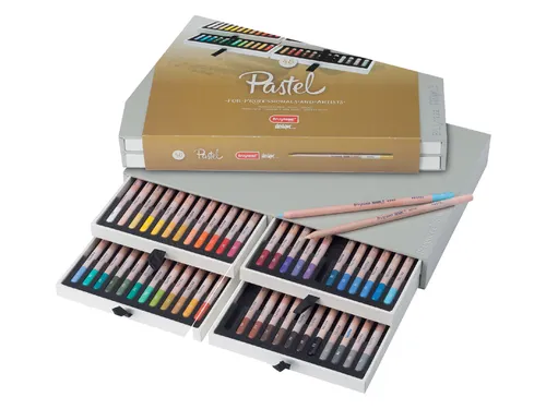 Kleurpotloden Bruynzeel 8840 Design pastel 48stuks assorti
