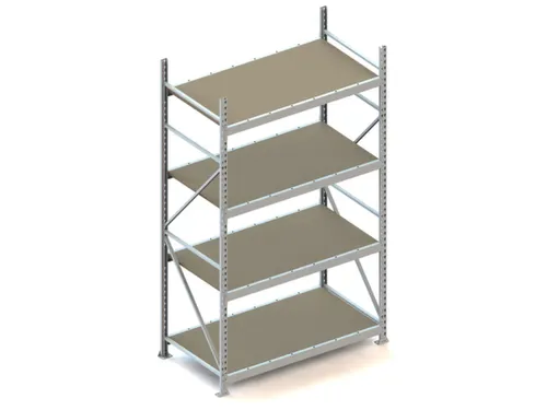 breedvakstelling,grondveld,HxBxD 2500x1451x800mm,vakl. 600kg