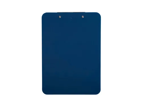 Klembord MAUL PS kunststof A4 staand Blauw
