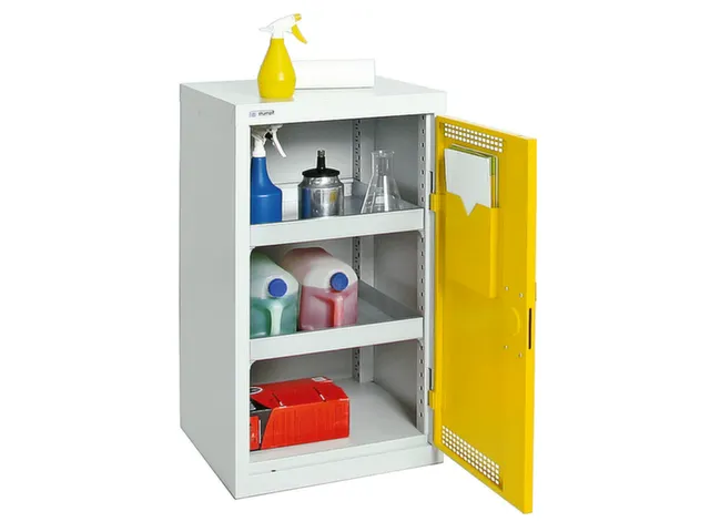 Armoire De Sécurité Tôle D'acier Pour Substances Polluantes Hxlxp 9