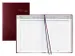 Agenda 2027 Brepols Bremax Santex A4 1dag/2pag 8 kolommen bordeaux