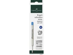 Vulling Faber-Castell Hexo balpen, M, Blauw op blisterkaart
