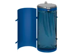 Afvalverzamelaar 120 Liter 900x450mm Klemring Deur Verzinkt Ral5010