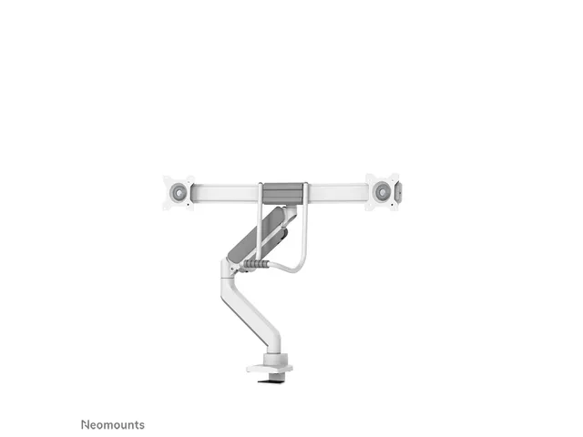 Monitorarm 2 Schermen Neomounts DS75-450WH2 wit
