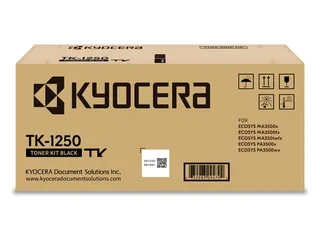 Toner Kyocera TK-1250 Zwart - 2
