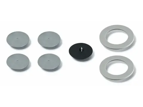 Moldex 997402 ventiel-en afdichtingsset voor 7000/9000 Set van 3 10st