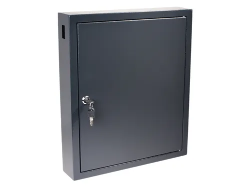 Sleutelkast Pavo Deluxe 80 haken 450x381x83mm Donkergrijs